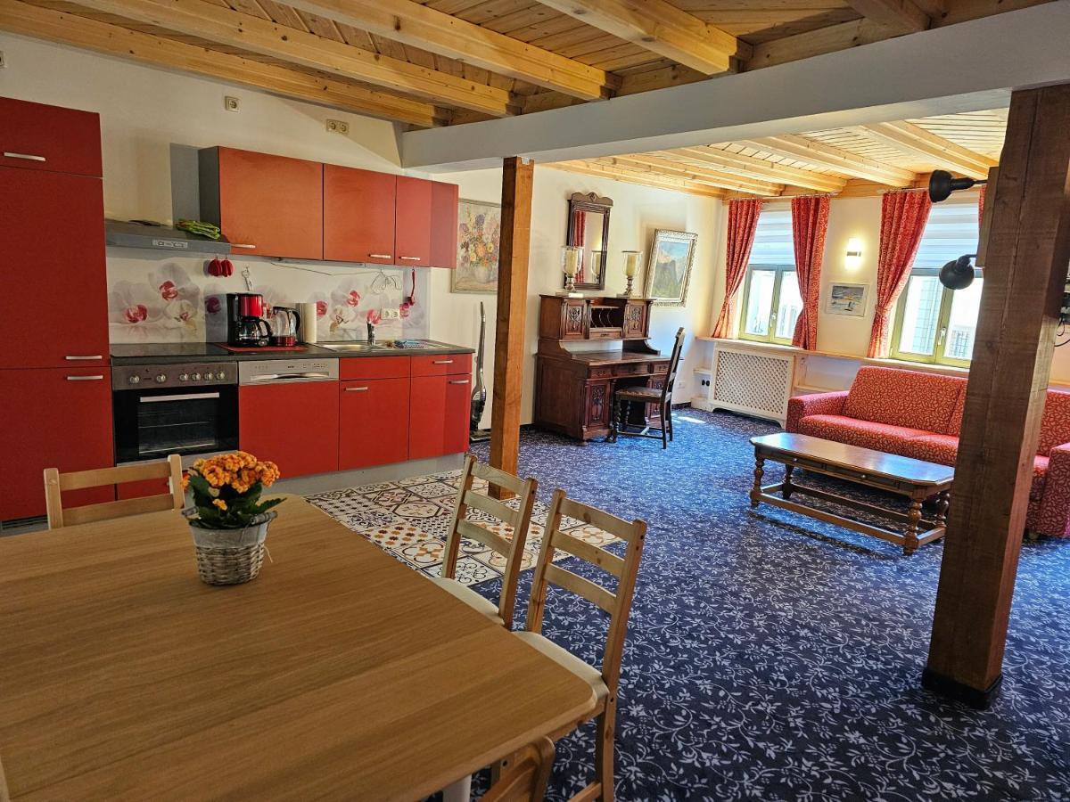 Cityappartement Am Goethehaus Weimar  Exteriör bild