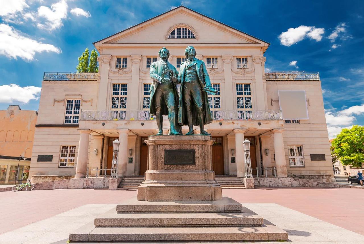 Cityappartement Am Goethehaus Weimar  Exteriör bild