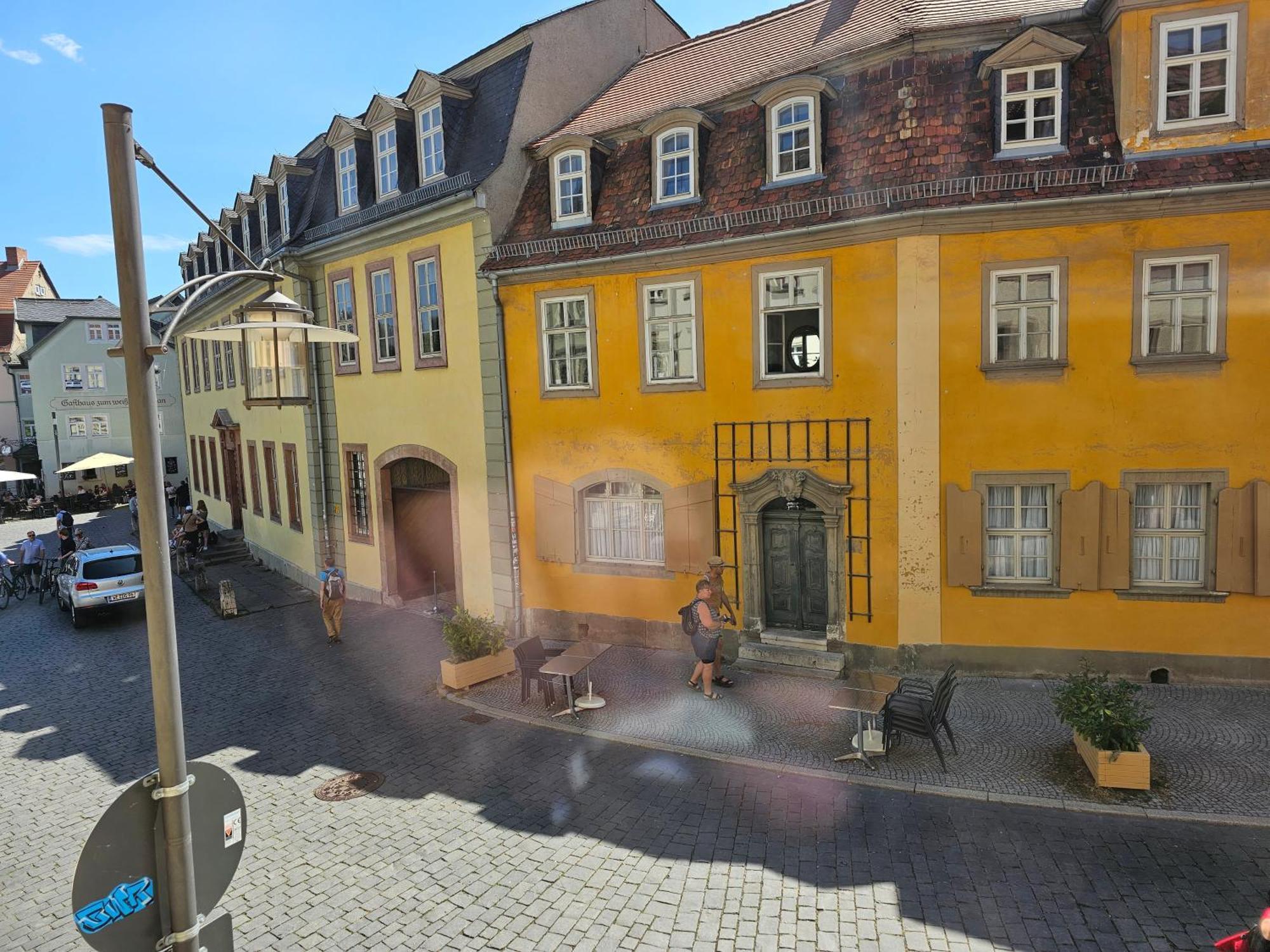 Cityappartement Am Goethehaus Weimar  Exteriör bild